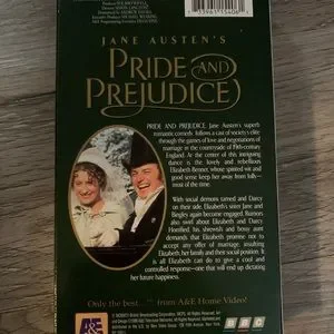 (未使用･未開封品)Pride &amp; Prejudice [VHS] Pride and Prejudice (Mini-Series) (VHS, 1996, 6-Tape Set